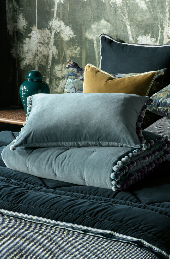 Bianca Lorenne - Cerchio Ocean Comforter - (Cushion - Eurocases Sold Separately) image 3